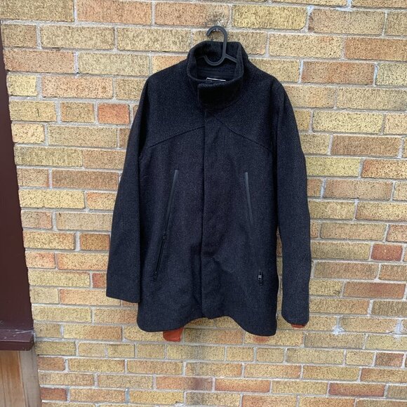 Aether Jacket Long Coat Size 2 Medium - Picture 2 of 5